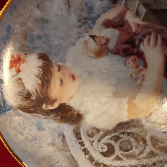 Reco International  Thornton Utz Collectible plate - Picture 2 of 6